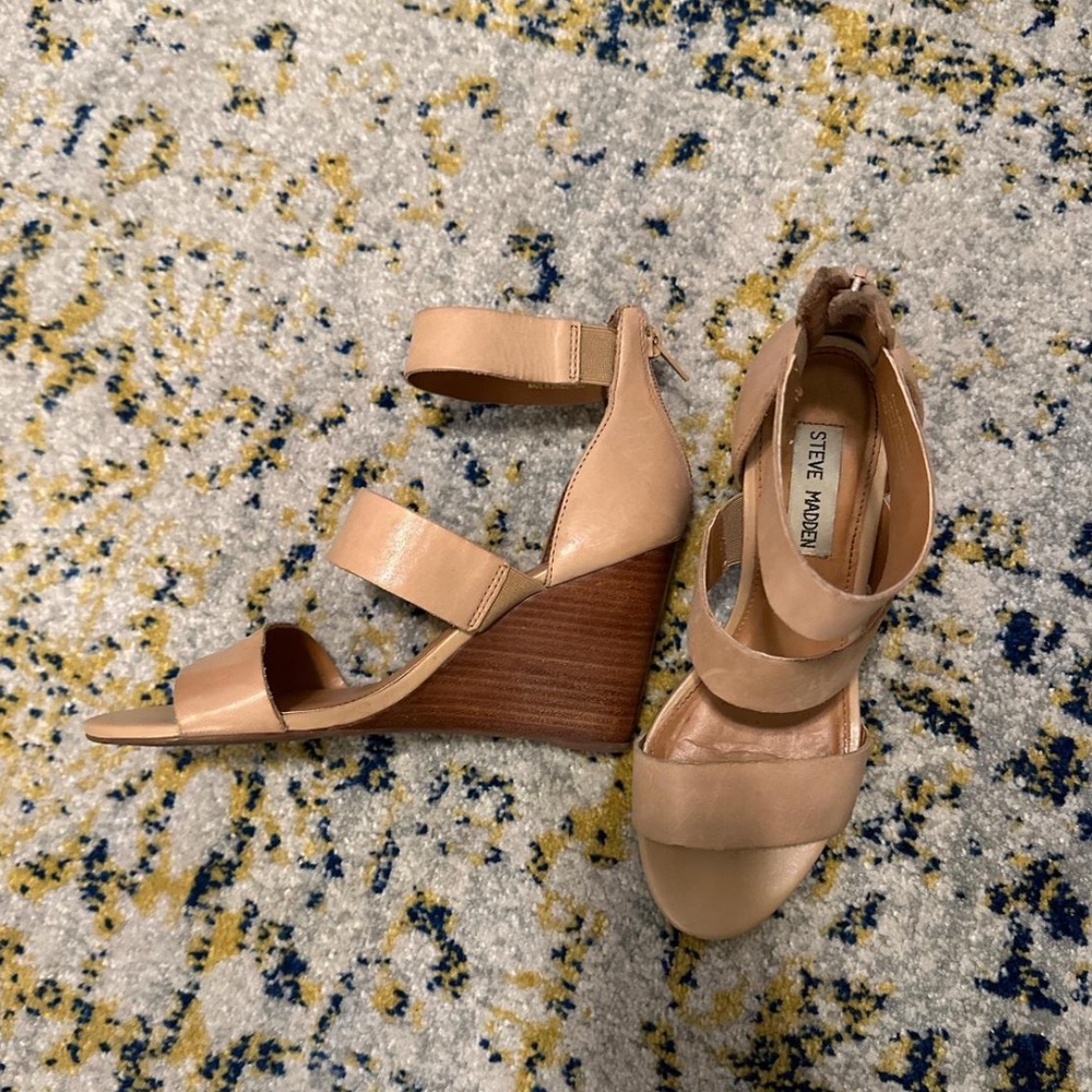 Steve Madden Wedge Sandals